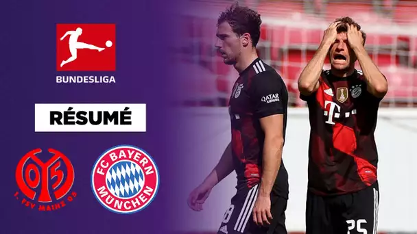 🇩🇪 Résumé - Bundesliga : Le Bayern Munich mord la poussière à Mayence !