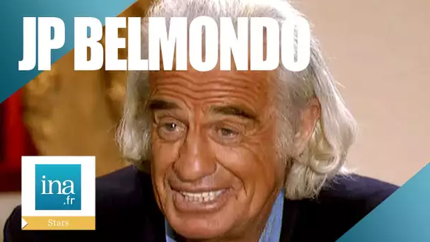 Jean-Paul Belmondo, invité de Bernard Pivot dans "Bouillon de culture" | Archive INA