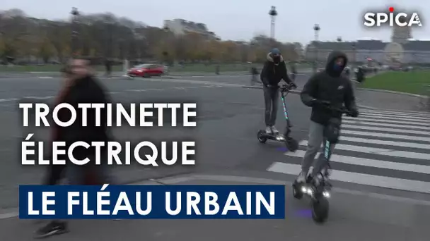 Trottinettes électriques : le nouveau fléau urbain