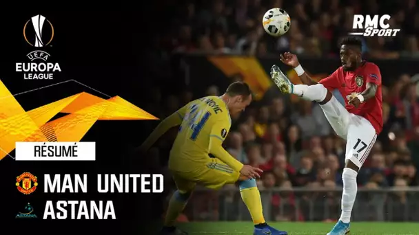 Résumé : Manchester United - Astana (1-0) - Ligue Europa J1