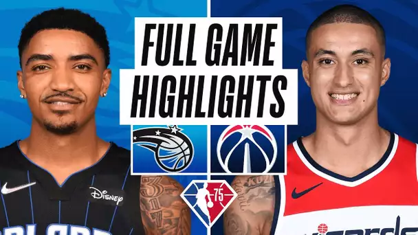 MAGIC at WIZARDS | FULL GAME HIGHLIGHTS | January 12, 2022