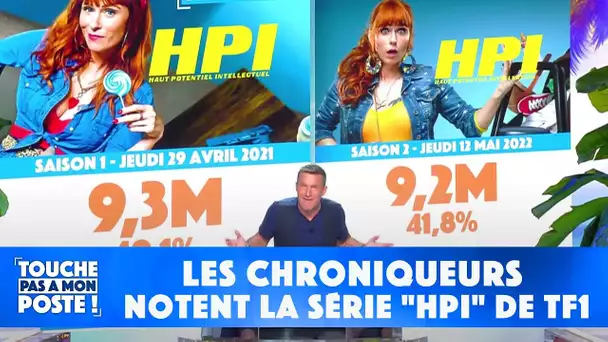 Les chroniqueurs notent la série "HPI" de TF1