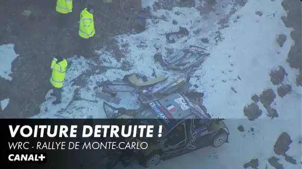 Gros accident pour Adrien Fourmaux ! - Rallye de Monte-Carlo WRC