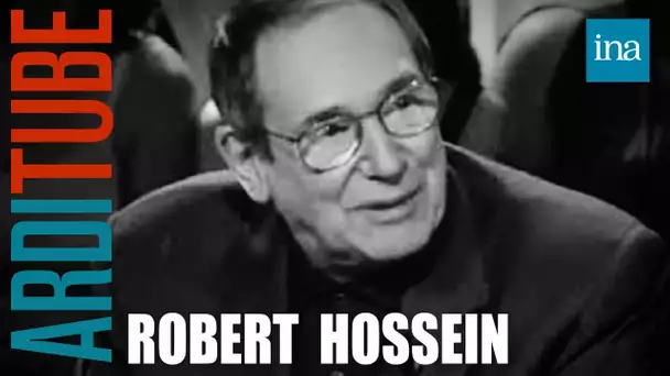 Interview biographie de Robert Hossein - Archive INA
