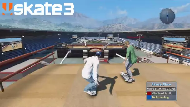 SKATE 3 ONLINE DOWNHILL, MEGA JUMP, EXPERIENCE ETC