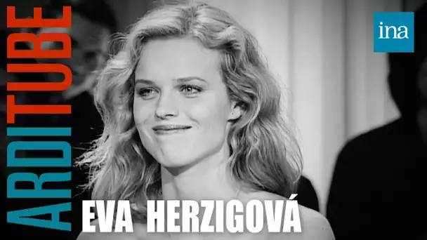 Eva Herzigová : La belle venue de l'est chez Thierry Ardisson | INA Arditube
