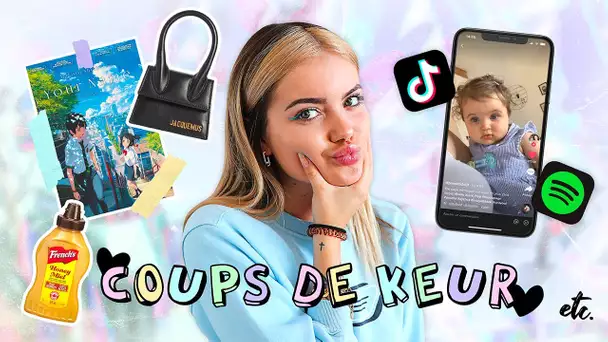 ❤️ Mes COUPS de KEUR (Netflix, Tiktok, Nastygal, bouffe...)