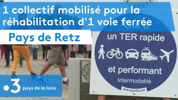 Un collectif mobilisé pour la réhabilitation d'une ancienne voie ferrée dans le pays de Retz