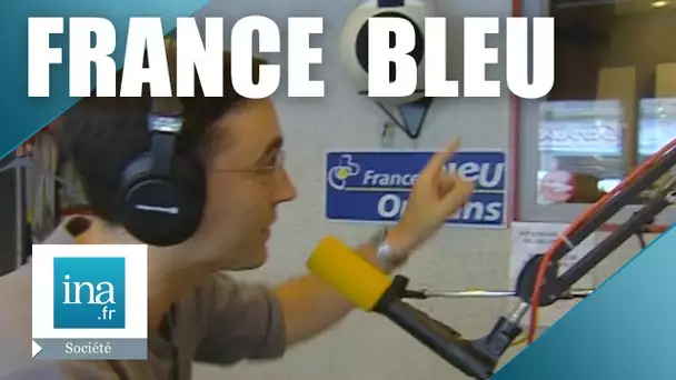 04 septembre 2000, les locales de Radio France deviennent France Bleu | Archive INA