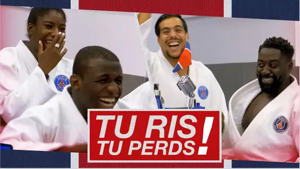 🆒📺🤣 𝙏𝙪 𝙧𝙞𝙨, 𝙩𝙪 𝙥𝙚𝙧𝙙𝙨 - PSG Judo 🥋 avec Teddy Riner, Aziz Aboudrar ...
