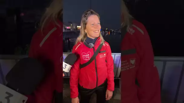 Vendée Globe 2024 : Samantha Davies, interview au matin du départ avant de prendre le large