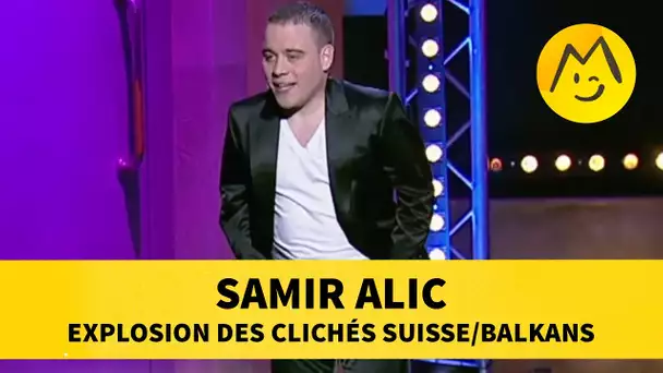 Samir Alic : explosion des clichés Suisse/Balkans