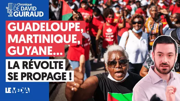 GUADELOUPE, MARTINIQUE, GUYANE… : LA RÉVOLTE SE PROPAGE !