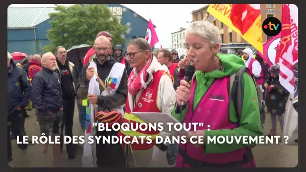 Le rôle des syndicats dans ce mouvement : quel rôle jouent-ils, sont-ils les bienvenus ?