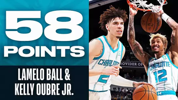 Lamelo Triple-Double. Oubre 10 THREES. Hornets go OFF for 158 PTS!
