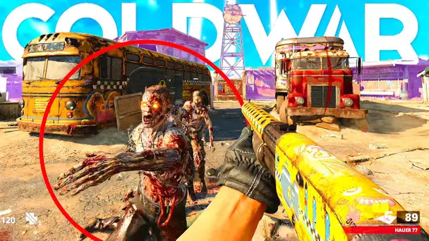 NUKETOWN 84 ZOMBIES sur BLACK OPS COLD WAR !! (PS5 Gameplay)
