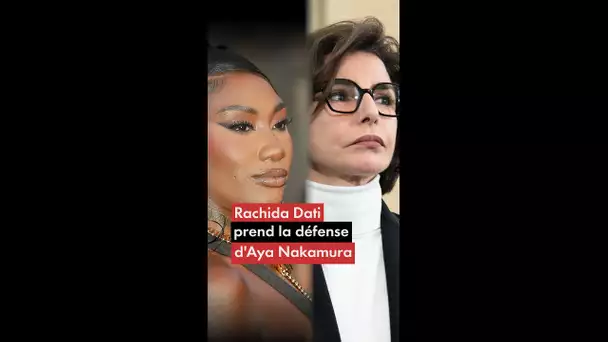 Rachida Dati prend la défense d'Aya Nakamura