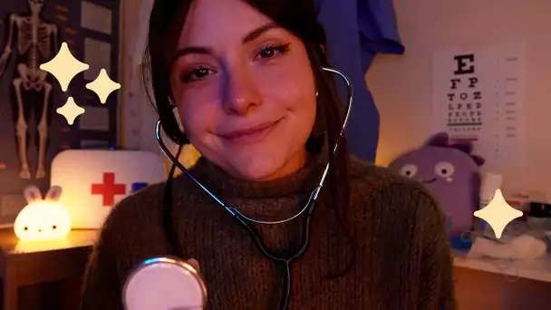 RP Infirmière d'école 👩‍⚕️ Ton petit check up tout doux 😊