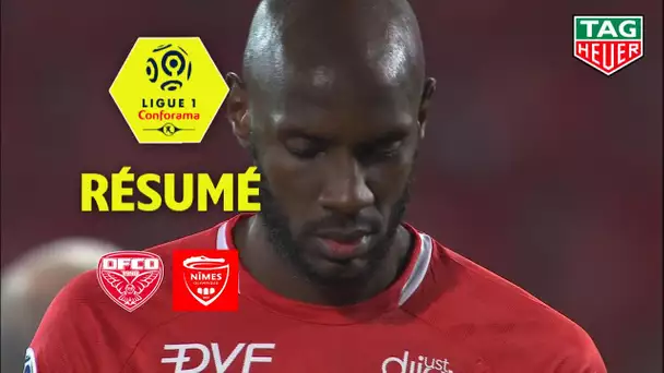 Dijon FCO - Nîmes Olympique ( 0-4 ) - Résumé - (DFCO - NIMES) / 2018-19