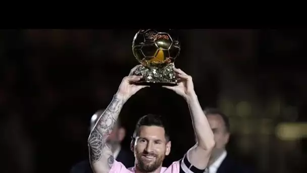 Lionel Messi Ballon d'or pour la 3e fois consécutive