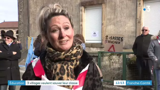 Haute-Saône : 3 villages veulent sauver leur classe
