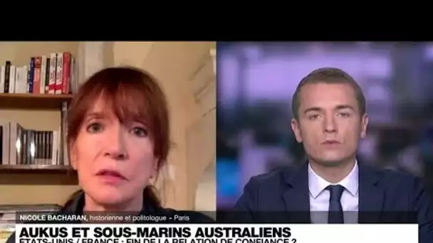 Crise des sous-marins : Jean-Yves Le Drian évoque un "mensonge" et une "crise grave" • FRANCE 24