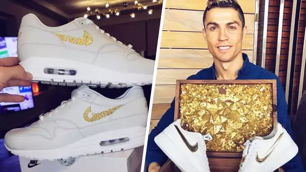Les incroyables chaussures que Cristiano Ronaldo avait reçues pour son anniversaire | Oh My Goal