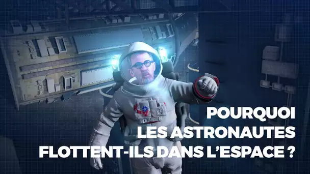 Pourquoi les astronautes flottent-ils dans l'espace - #LaMinuteJamy