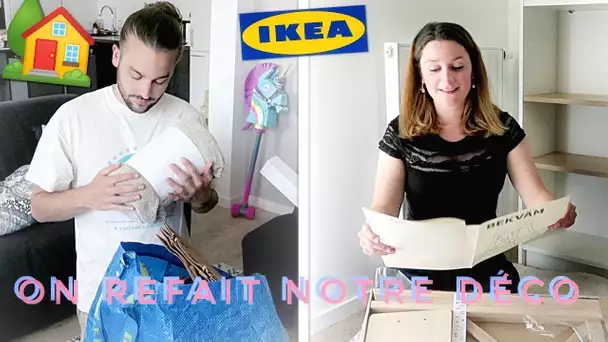 ON DÉCORE NOTRE CHAMBRE ! | (HAUL IKEA)