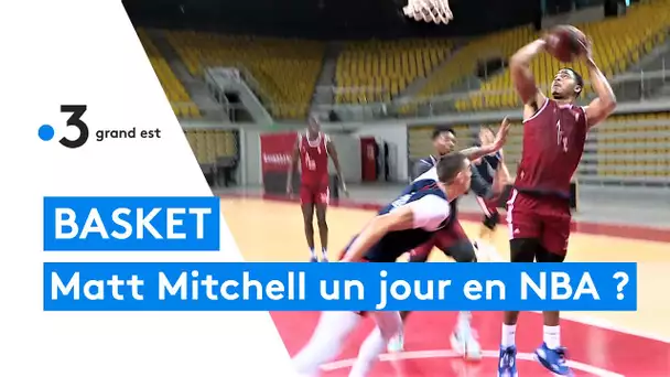 Basket : Matt Mitchell prolonge avec la SIG, "jouer en NBA c'est mon objectif"