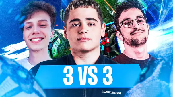 ON PART EN 3v3 AVEC KENNY & ETOILES SUR ROCKET LEAGUE