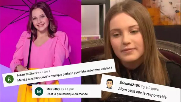 Carla #BimBamToi comparé au coronavirus ? La très jeune chanteuse réagit aux critiques !