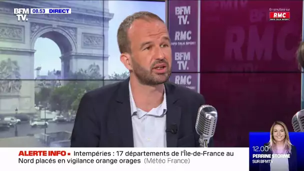 Bompard : "Ca fait 20 ans qu'on accumule les lois sur la sécurité, la situation ne s'améliore pas"