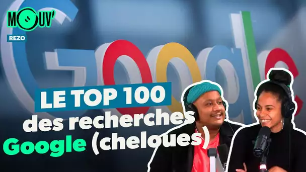 Le top 100 des recherches Googles (cheloues)