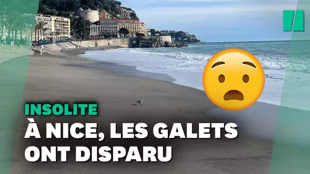 Les célèbres galets de la plage de Nice ont disparu (et c’est normal)