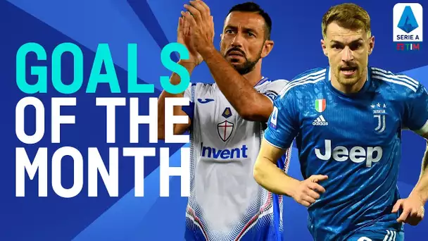 Ramsey’s Tidy Finish and Quagliarella’s Volley | Goals Of The Month | February 2020 | Serie A TIM