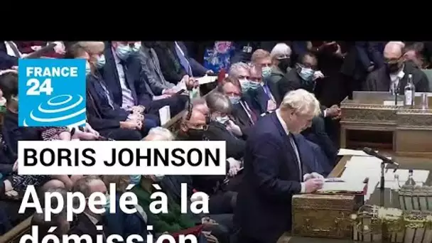 Royaume-Uni : hausse des scandales, appels à la démission de Boris Johnson • FRANCE 24