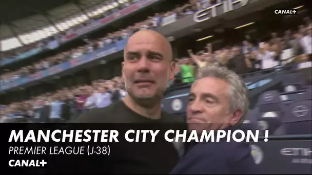 Manchester City est champion d'Angleterre ! - Premier League