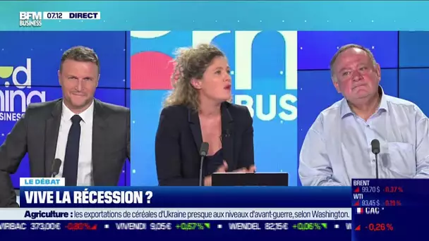 Le débat: Vive la récession ?, par Jean-Marc Daniel et Stéphane Pedrazzi