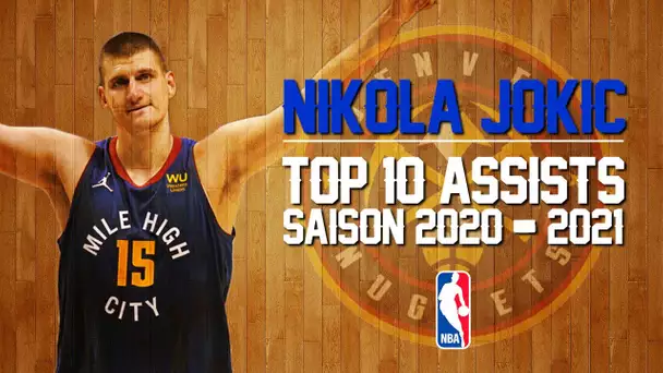 🏀 NBA ☄️💥 Les 🔟 plus belles passes décisives de Nikola Jokić cette saison ! 🔥🔥