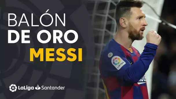Messi gana el Balón de Oro 2019
