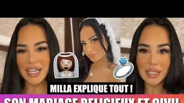 MILLA JASMINE EXPLIQUE TOUT SUR SON MARIAGE RELIGIEUX ET CIVIL AVEC LORENZO AUX SEYCHELLES 😱👰🏼‍♀️