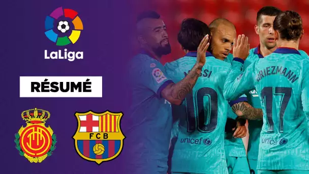 Résumé : Retour triomphal pour le FC Barcelone !