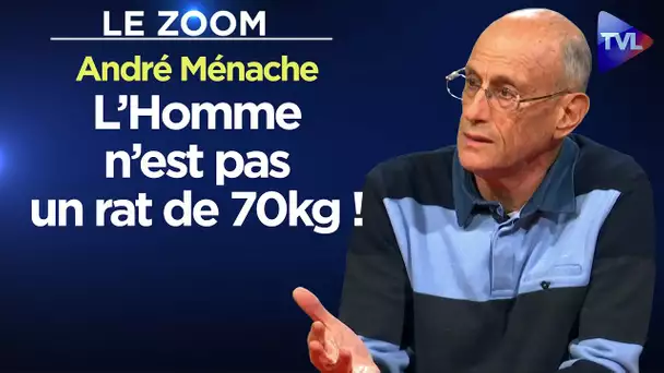 Tests sur les animaux : un danger pour l’Homme ? - André Ménache - Le Zoom - TVL