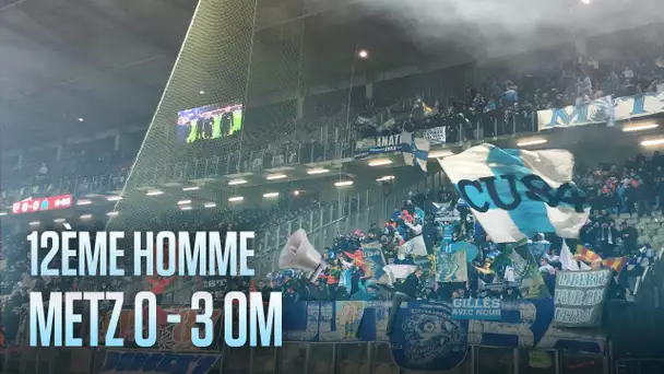 Metz - OM , La victoire vue par les supporters | 12ÈME HOMME