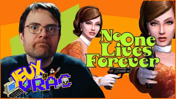 JEU EN VRAC - No One Lives Forever