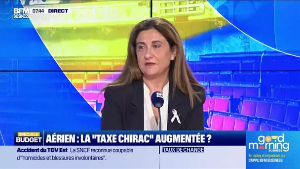 Christine Ourmières-Widener (Air Caraïbes) : Les compagnies craignent d'être plus taxées