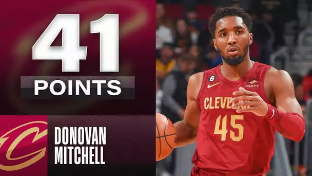 Donovan Mitchell's HUGE 41 Point Performance in Cavaliers W! | February 13, 2023