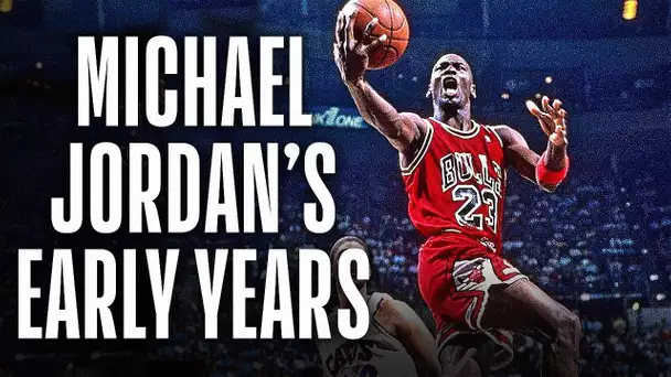 The Early Years Of Michael Jordan's Career 👀