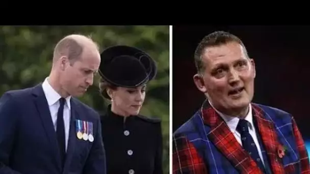 Kate et William expriment leur chagrin personnel suite à la m.ort du «héros» Doddie Weir